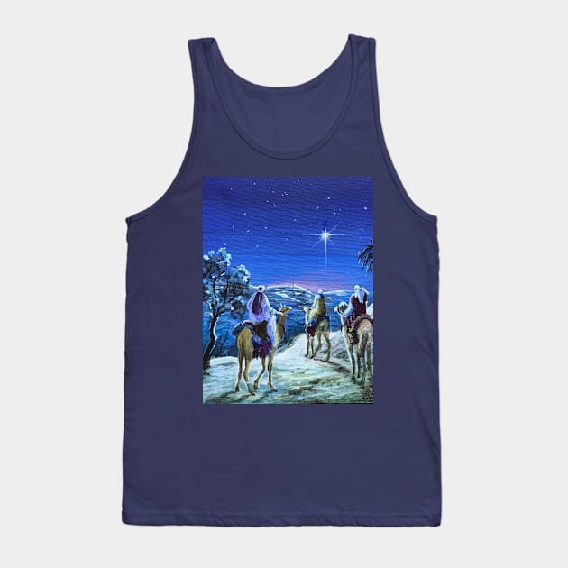 The Three Wise Men Tank Top by artdesrapides